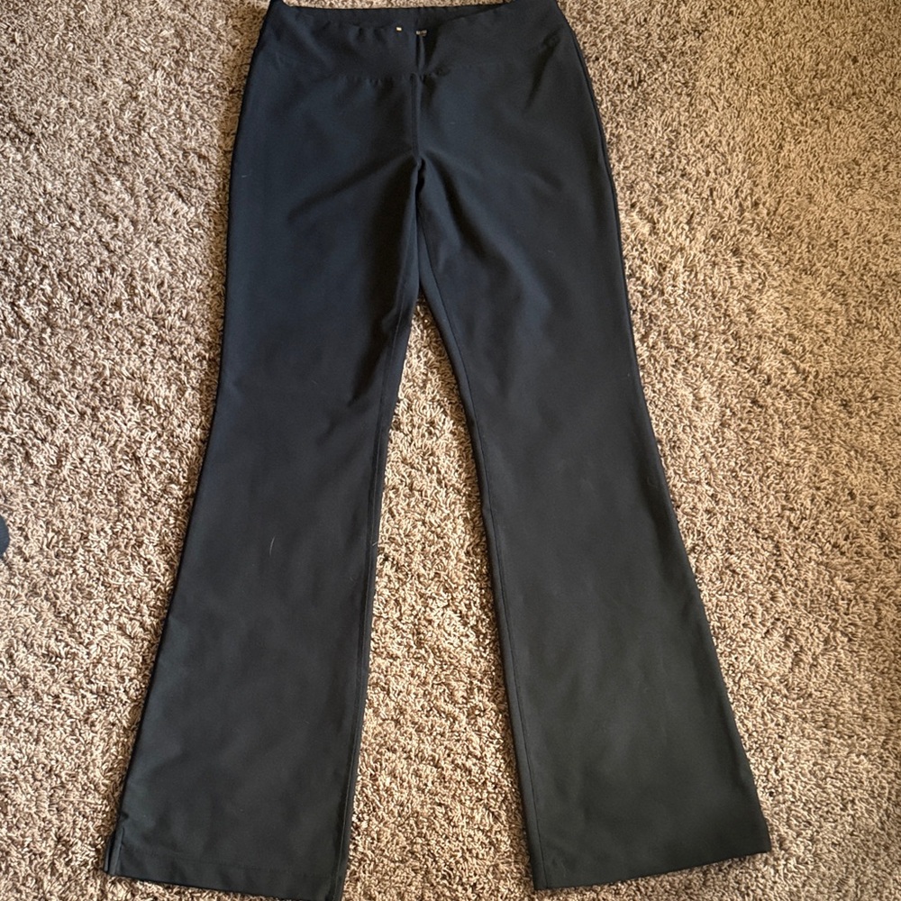 Lucy Women's Tall Classic Black Flared Pants